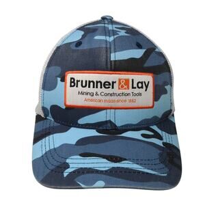 Brunner & Lay Fitted Trucker Hat Multicolor OS Mesh Back Fitmax70 Thalhimer